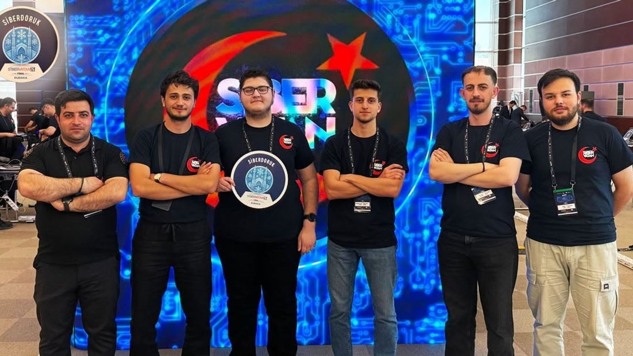 Bayburt Üniversitesi öğrencileri Siber Vatan Türkiye finallerinde