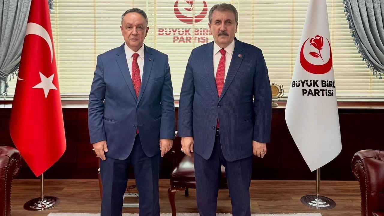 BBP’de Ekrem Alfatlı yeniden genel başkan yardımcılığı görevine getirildi