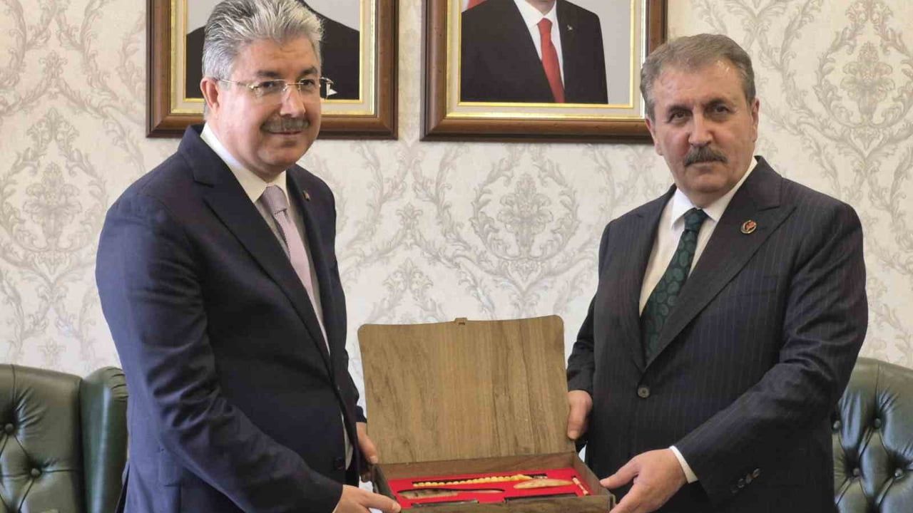 BBP genel başkanı Destici: 'hepimiz savaş bitsin istiyoruz'