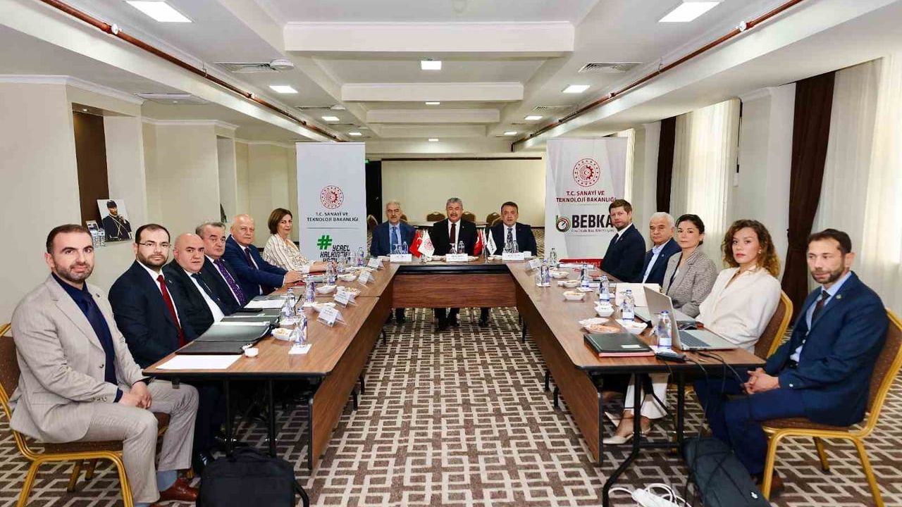 BEBKA haziran yönetim kurulu toplantısı Bilecik'te yapıldı