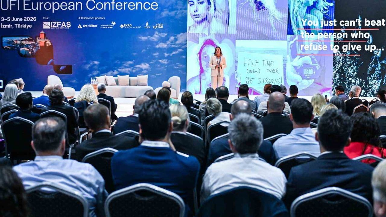 Bengisu Avcı UFI Avrupa Konferansı’nda Ocean’s 7 yolculuğunu ve deneyimlerini anlattı