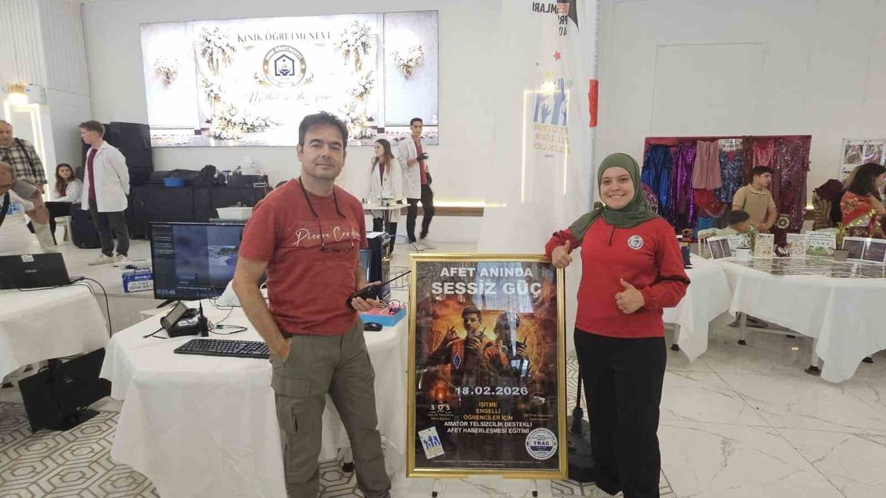 Bergamalı Didem, A Sınıfı amatör telsizci oldu