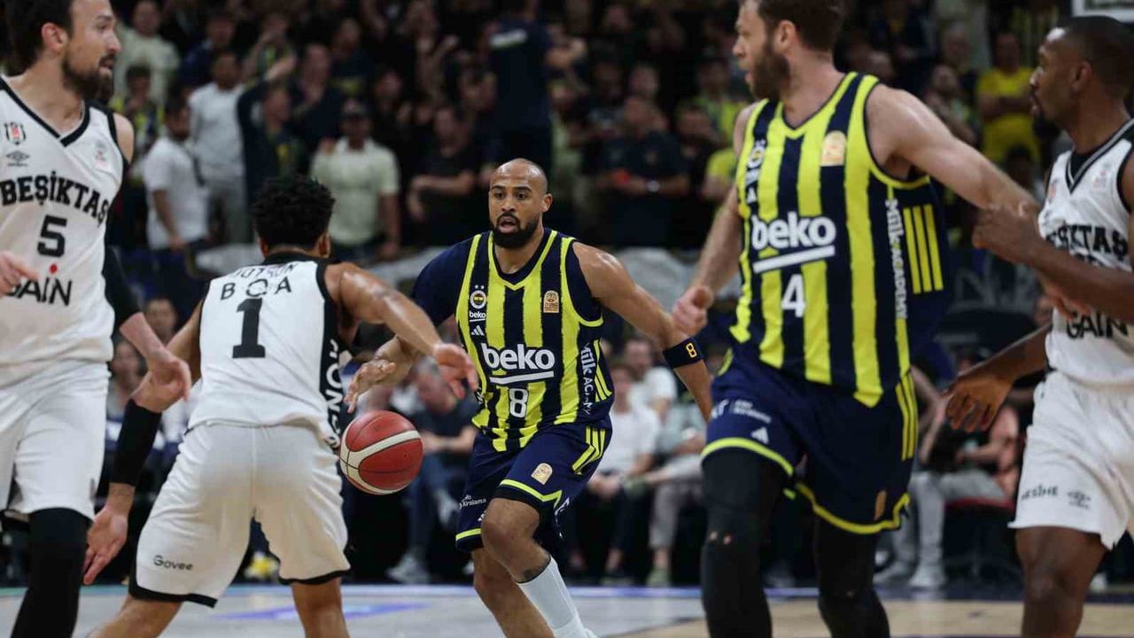 Beşiktaş, Fenerbahçe Beko'yu Sinan Erdem'de ağırlayacak