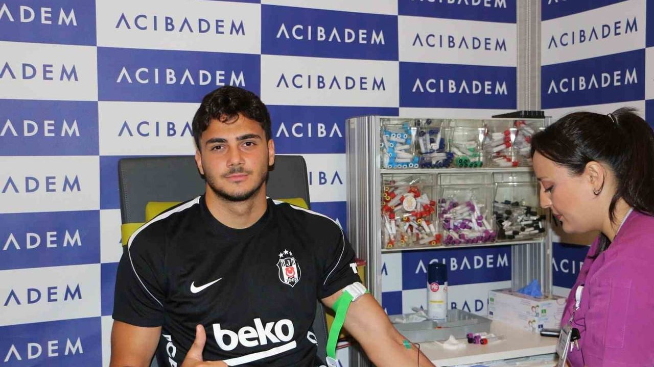 Beşiktaş’ta sağlık kontrolleri devam ediyor