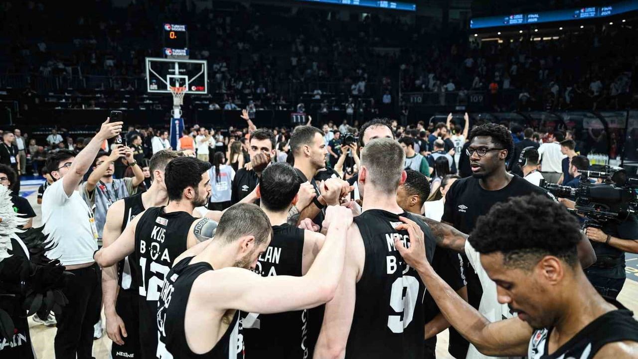 Beşiktaş yeni sezonda Euroleague'de mücadele edecek