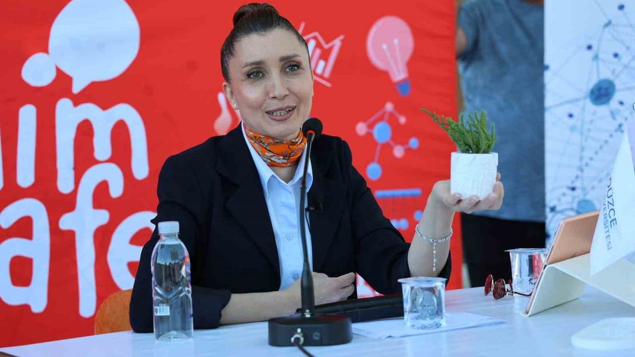 Betonun renkli dünyası anlatıldı