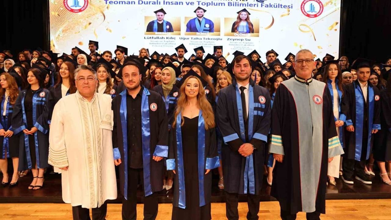 BEUN’da başarı ve mutluluk diplomalarla taçlandı