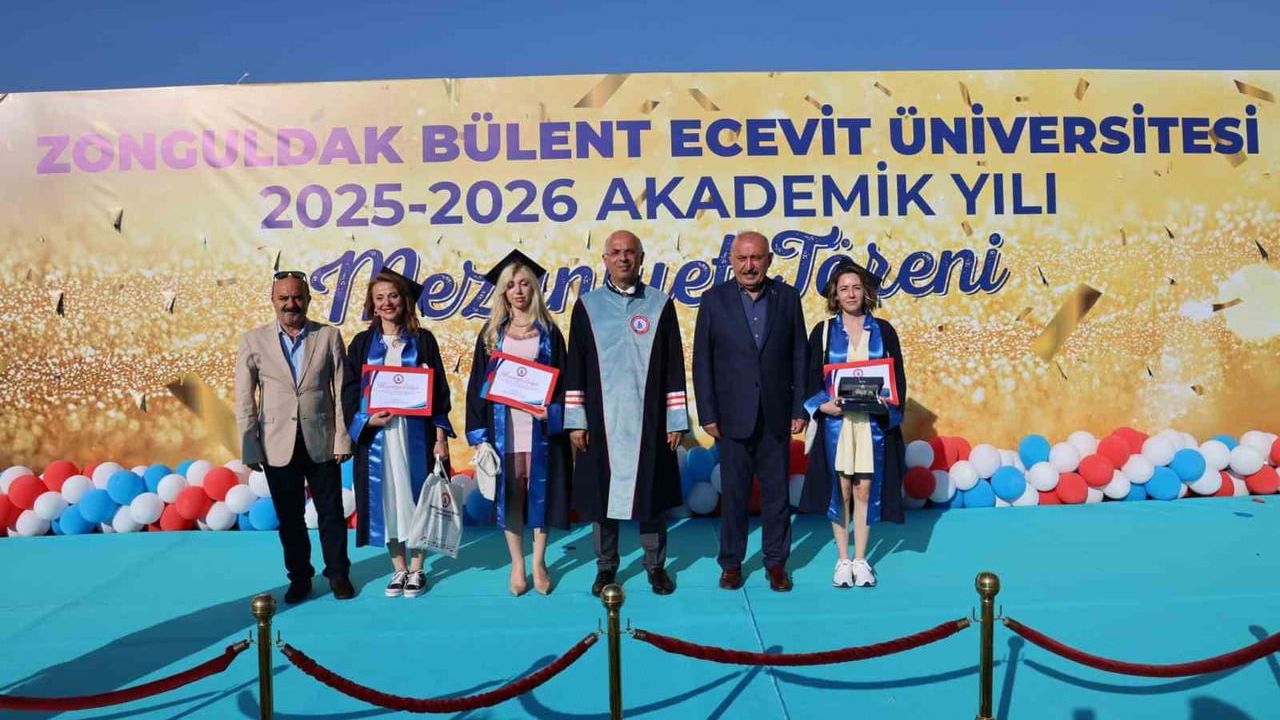 BEUN Devrek ve Gökçebey Kampüsleri 2025-2026 Mezuniyet Töreni: Coşku ve Yeni Başlangıç