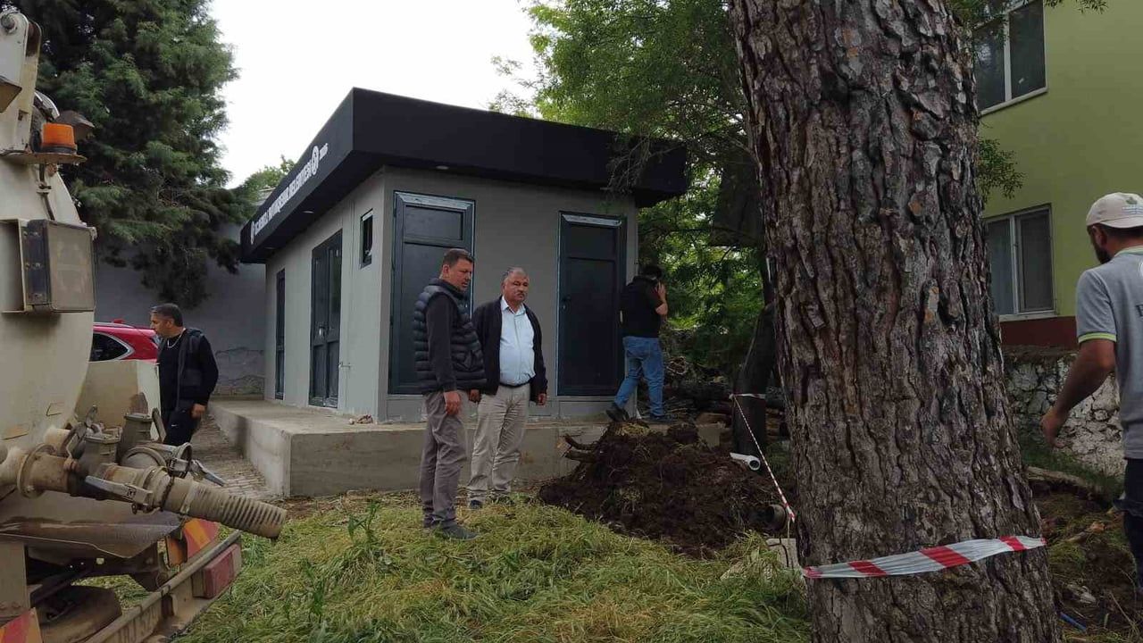 Beyağaç Uzunoluk Mahallesi'ne Yeni Sosyal Tesisler Hizmete Açıldı