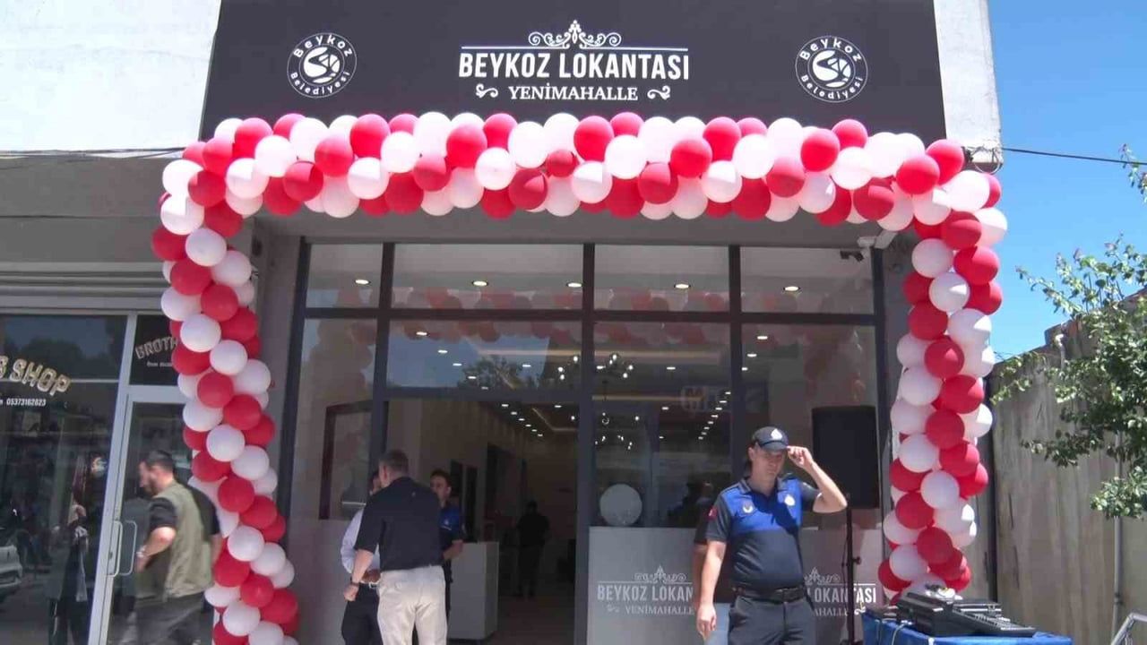 Beykoz Lokantaları’nın 3. Şubesi Yenimahalle’de Açıldı