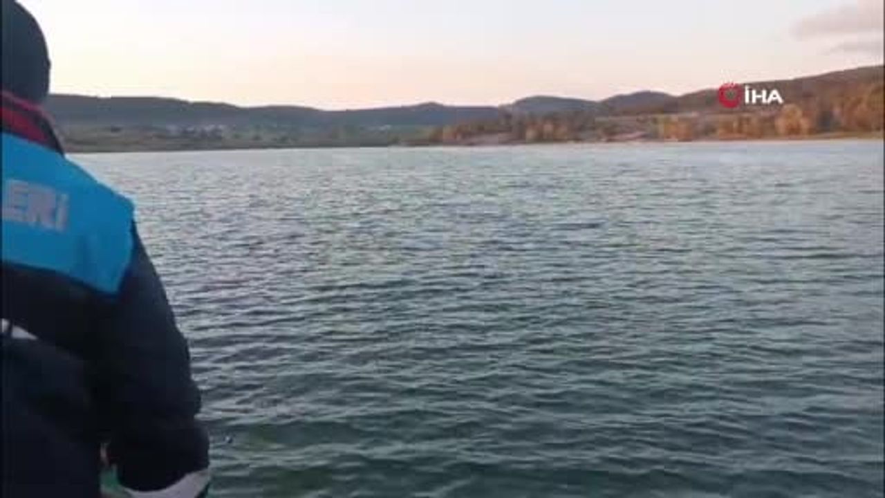 Beyler Barajı'nda 3 hayalet ağ ele geçirildi; yaklaşık 200 kg sazan kurtarıldı