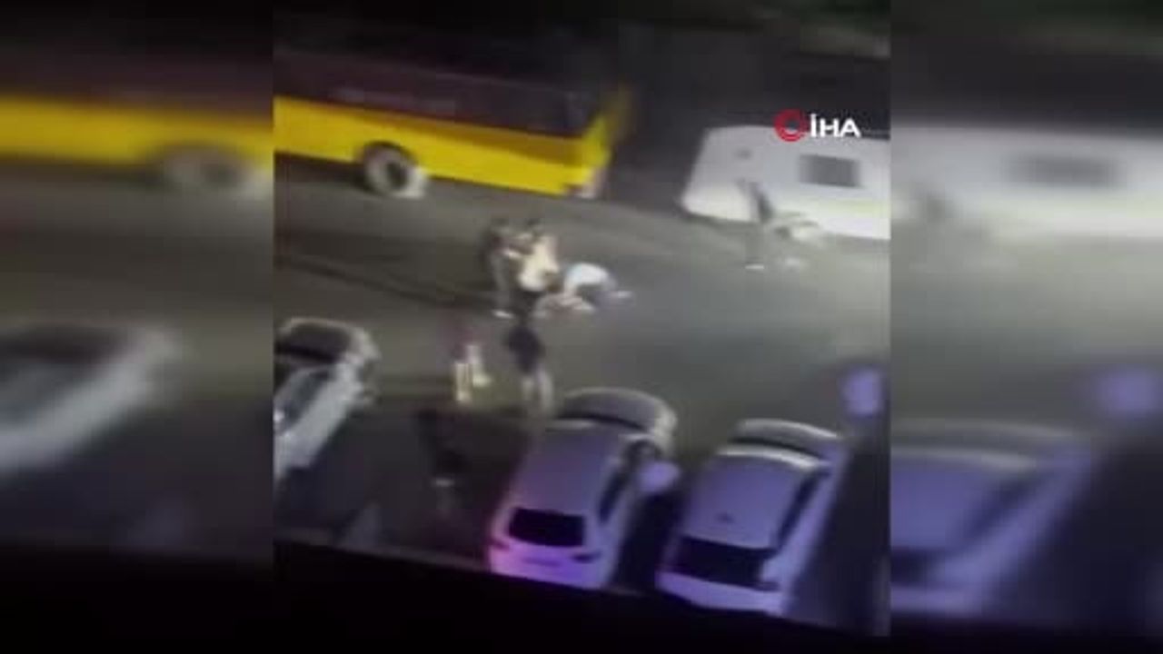Beylikdüzü'nde aracı durdurup saldıran sürücüye 180 bin lira ceza, ehliyetine el konuldu