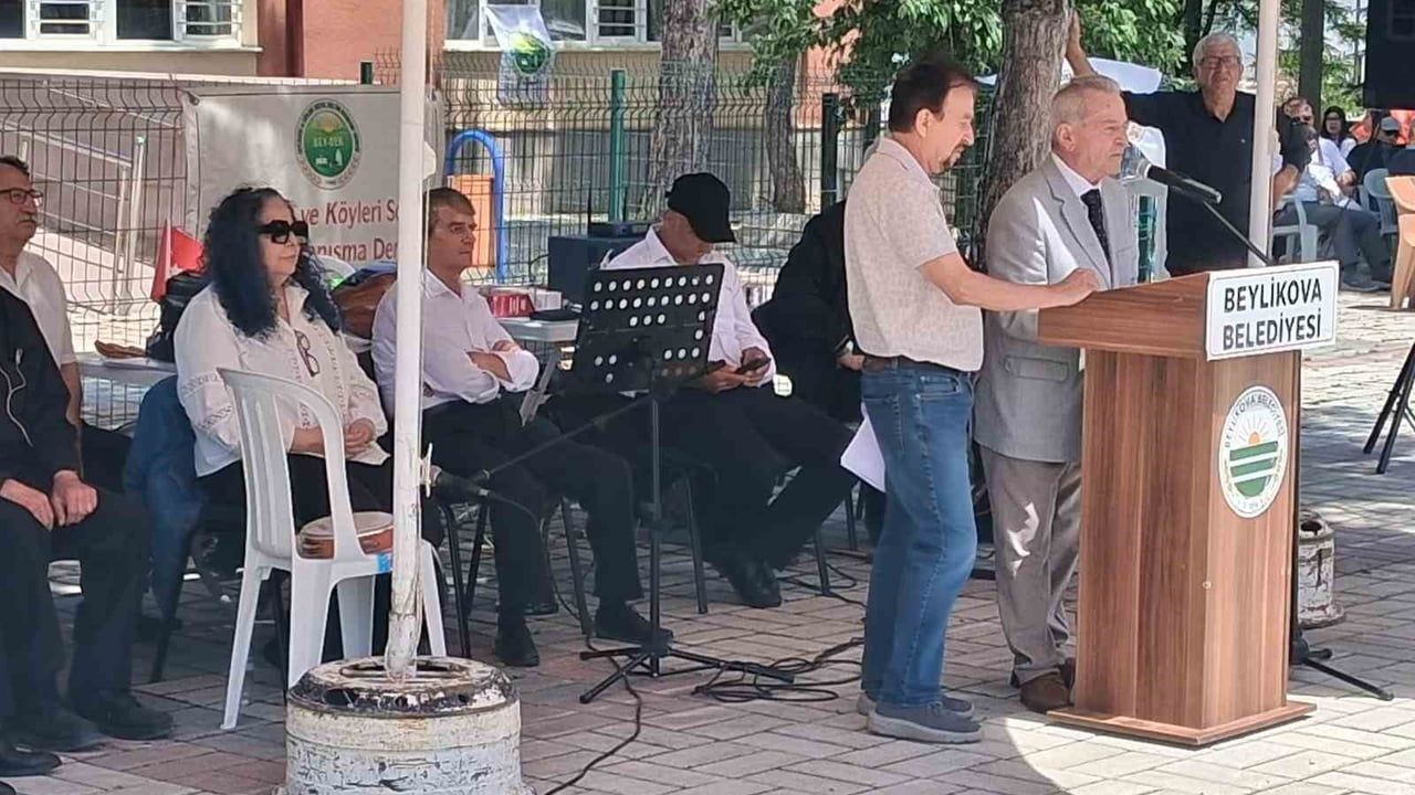 Beylikova Avdan Okulu mezunları pilav gününde buluştu