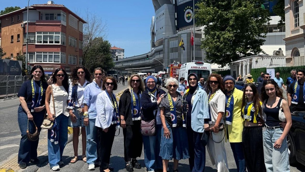 Beyoğlu Fenerbahçeliler Derneği’nden Olağanüstü Seçimli Genel Kurula Yoğun Katılım
