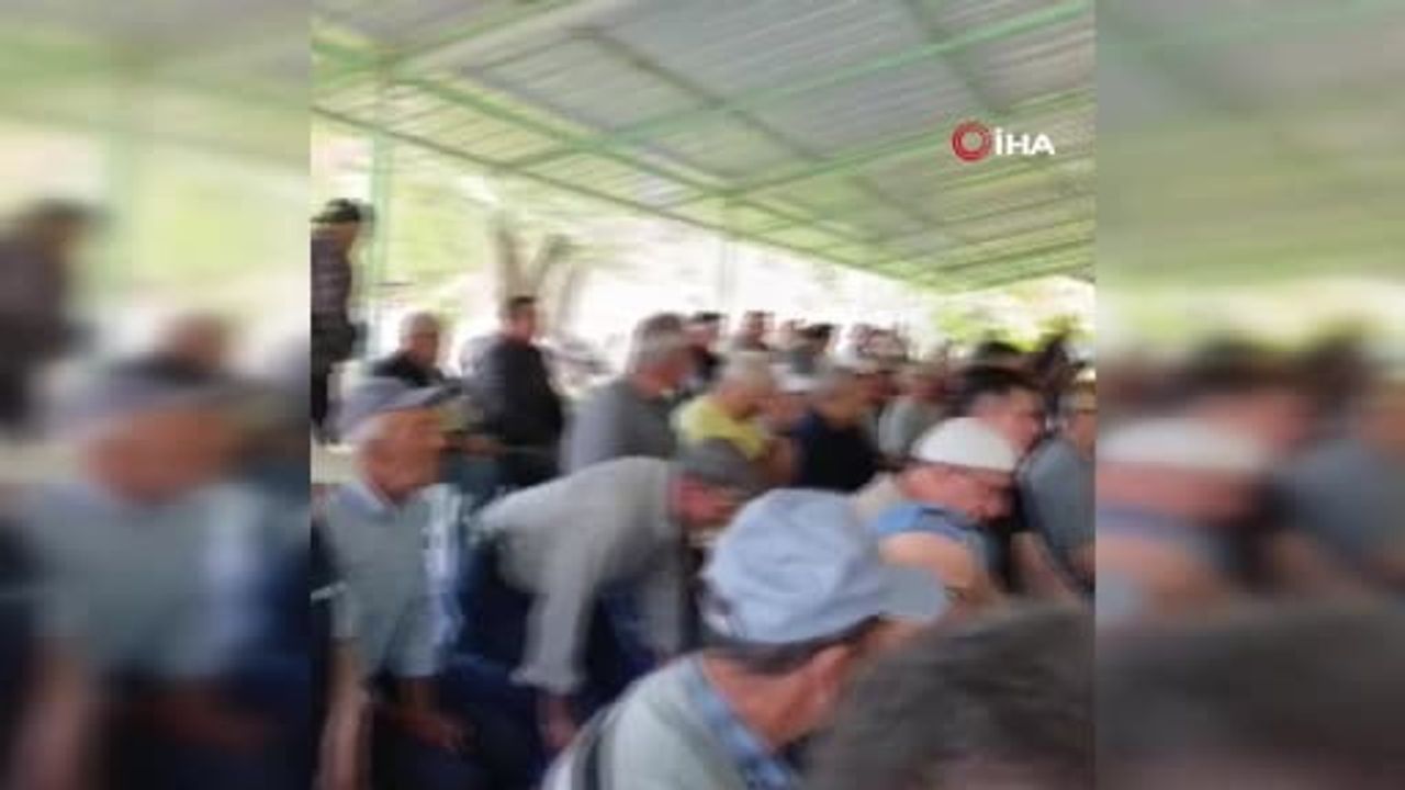 Beypazarı Dağşeyhler Mahallesi'nde yağışlar için şükür duası