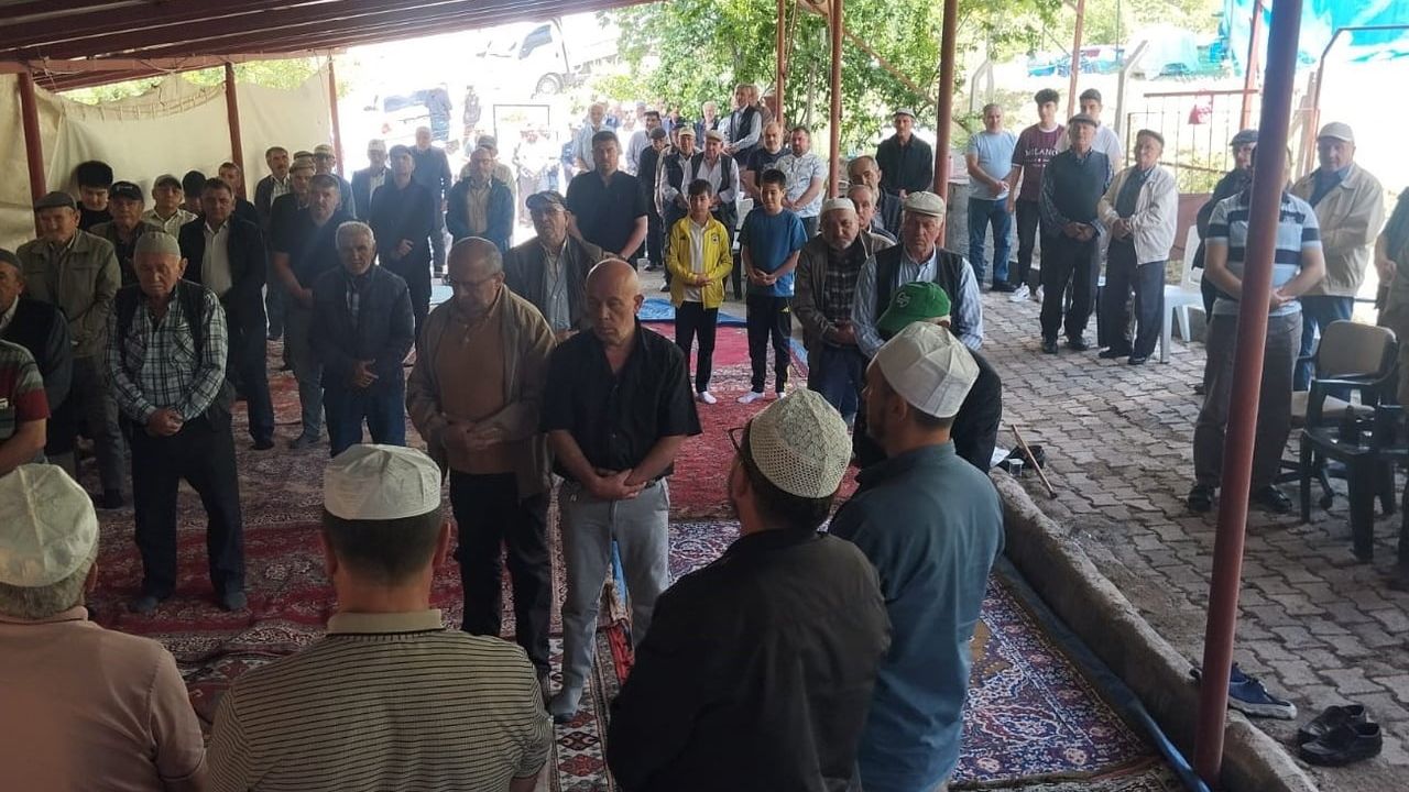 Beypazarı'nda şükür duası düzenlendi