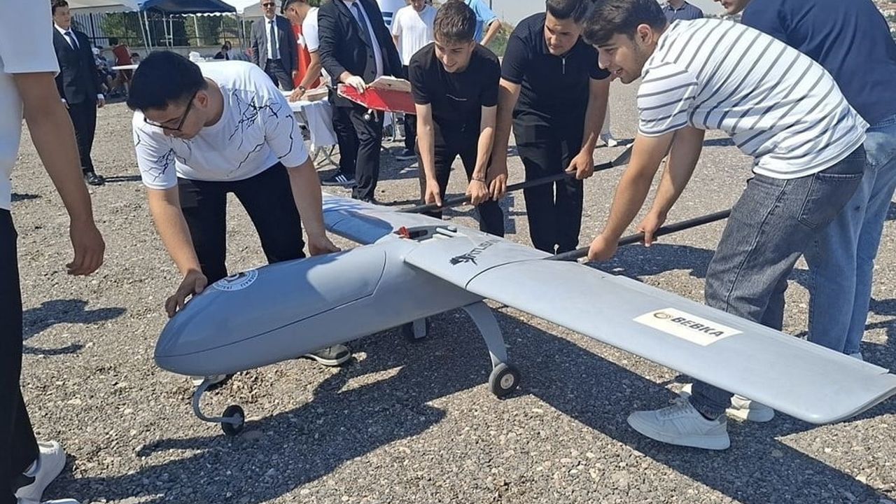 Beytürk BF-1 ve Beytürk BF-2 büyük ilgi gördü
