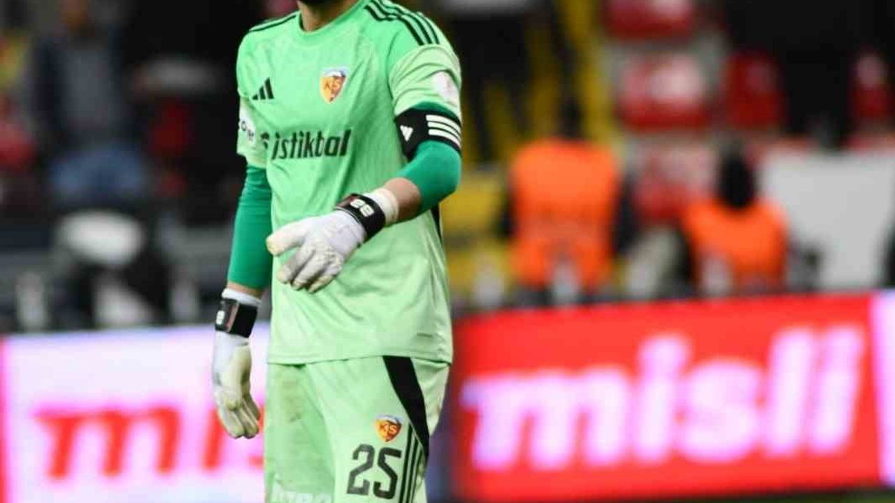 Bilal Bayazıt, Kayserispor'a veda etti — Sözleşmesi sona erdi