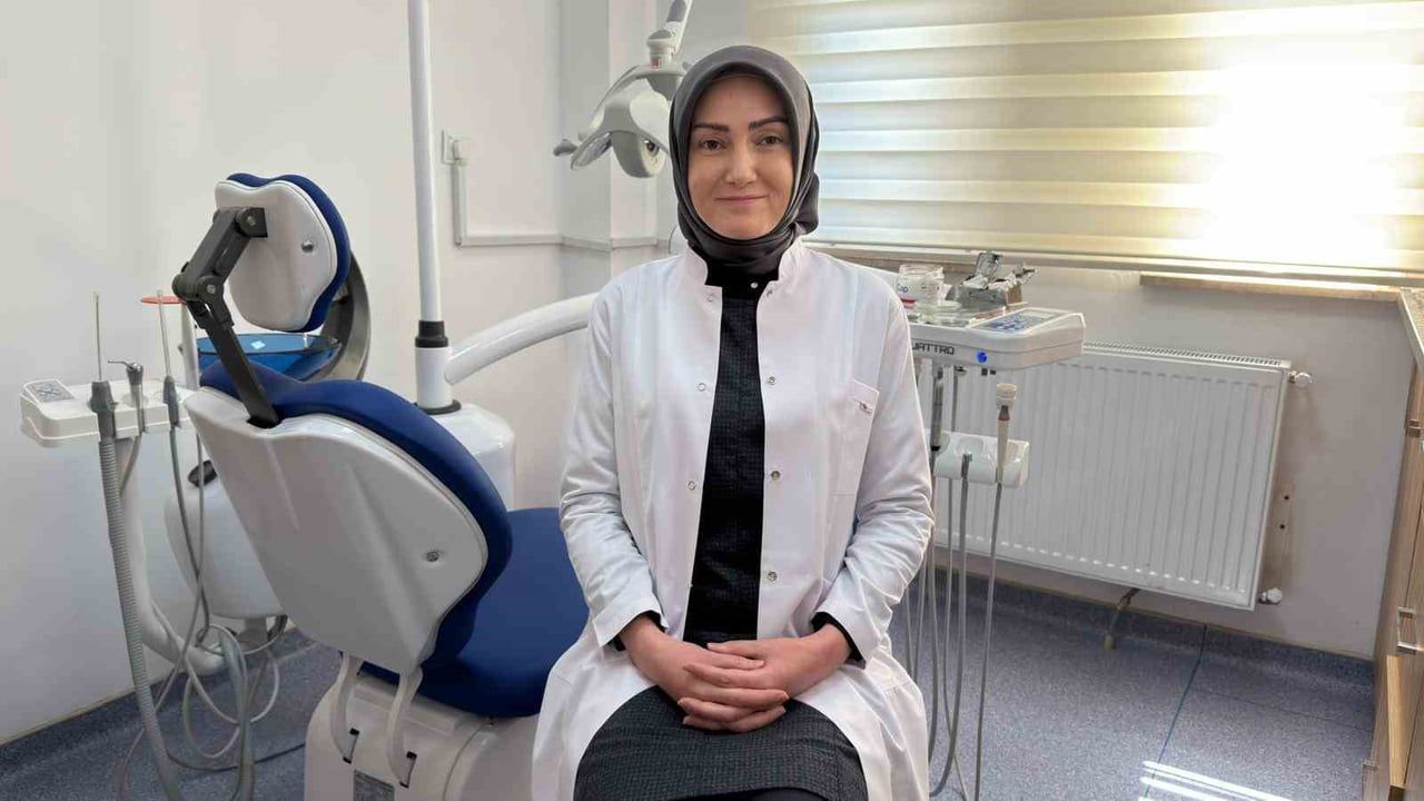 Bilecik Ağız ve Diş Sağlığı Merkezi'ne atanan Uzm. Dr. Şeyma Bayındır hasta kabulüne başladı