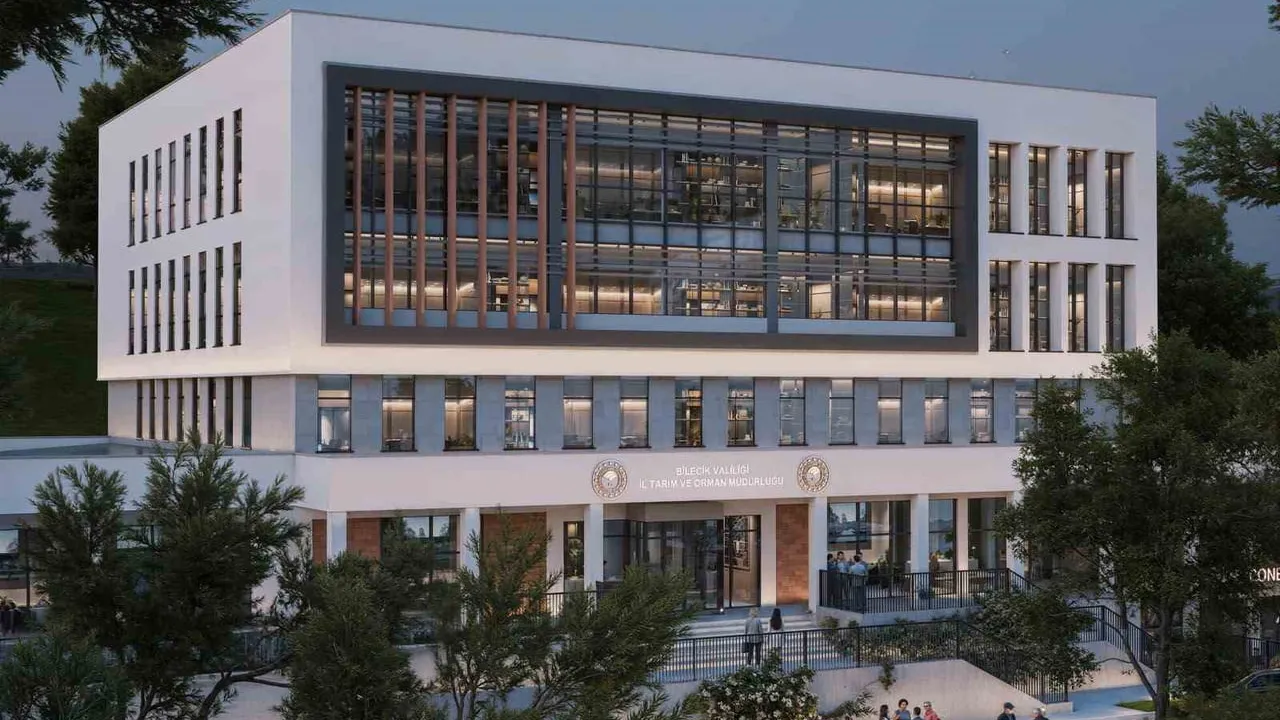 Bilecik’e yeni bir dev yatırım: İl Tarım ve Orman Müdürlüğü yeni hizmet binası için sözleşme imzalandı