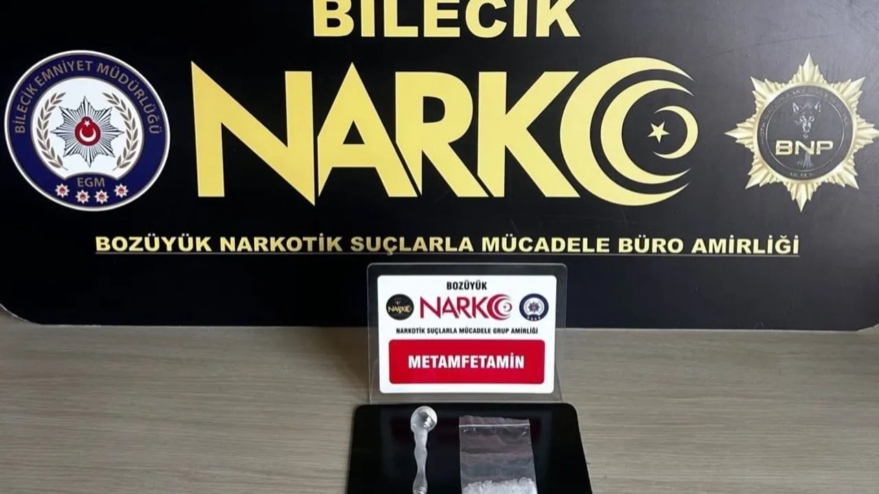 Bilecik’in Bozüyük ilçesinde uyuşturucu operasyonu — 1 gözaltı