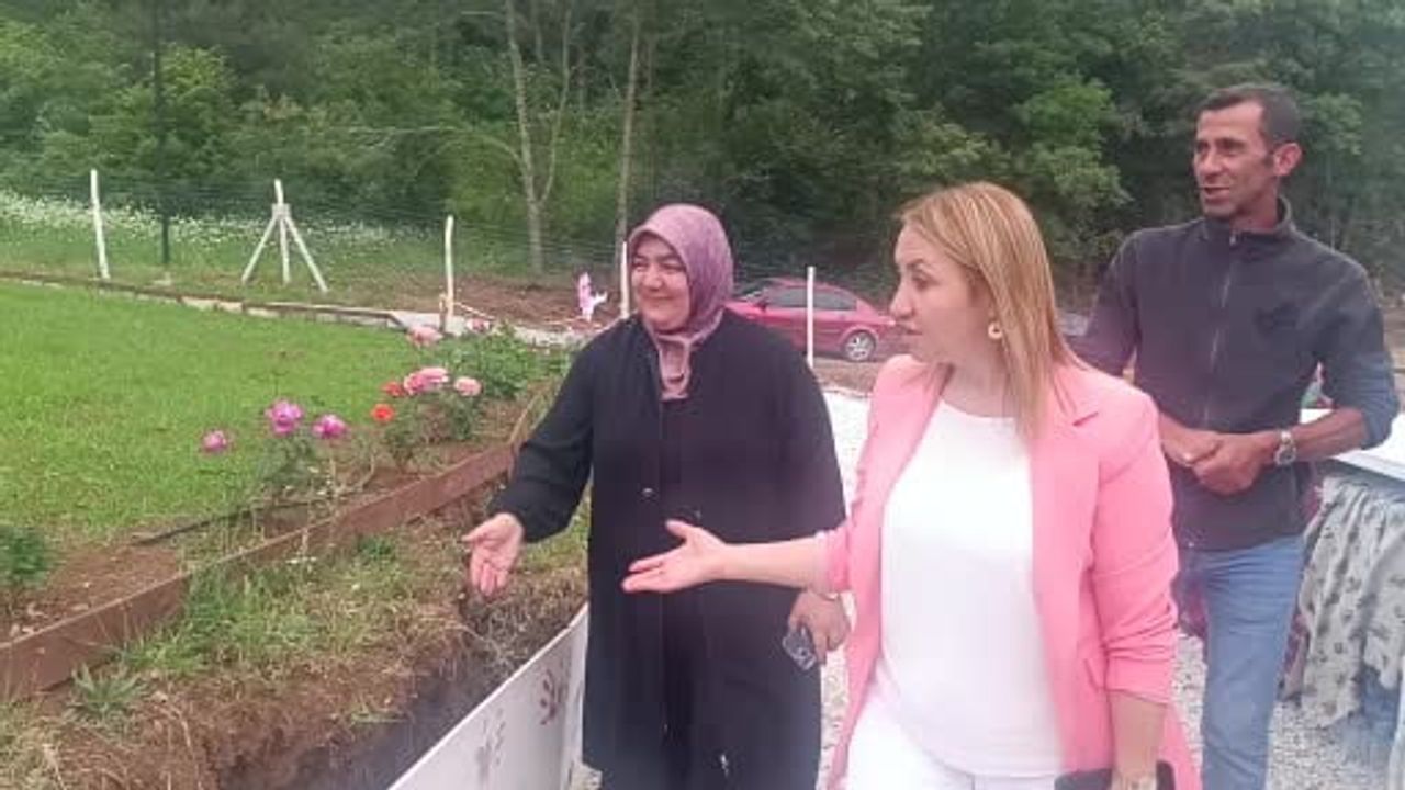 Bilecik’in ilk gül bahçesinde 40 renkte gül yetişiyor