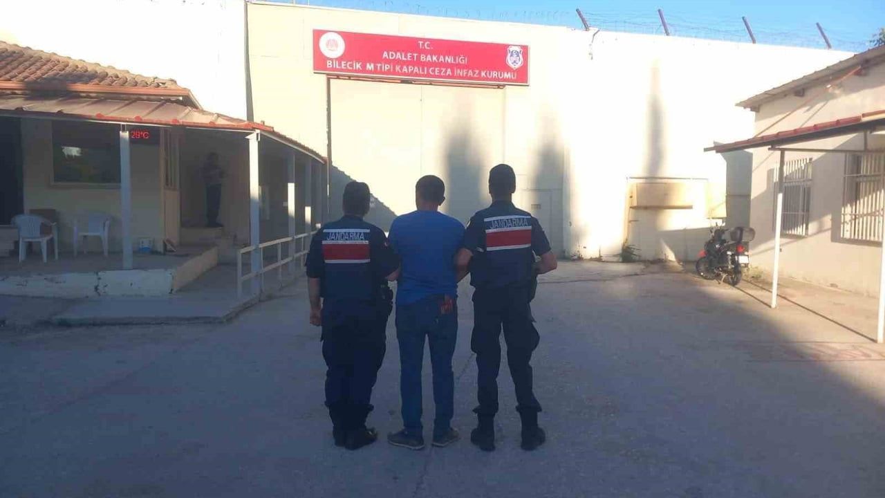 Bilecik'te 1 yıl 8 ay kesinleşmiş hapis cezası bulunan kişi yakalandı