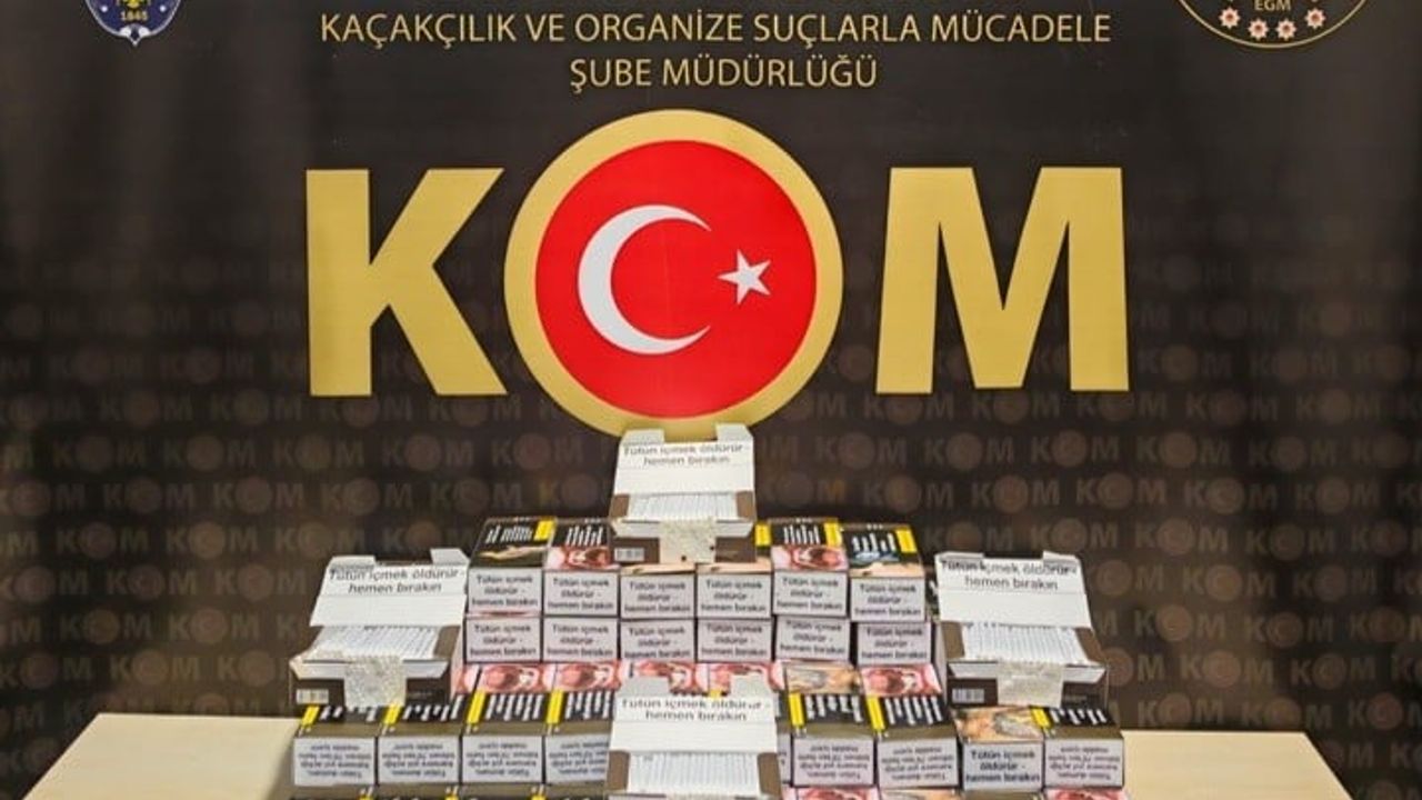 Bilecik'te 20 bin dolu makaron ele geçirildi, 1 şüpheli yakalandı
