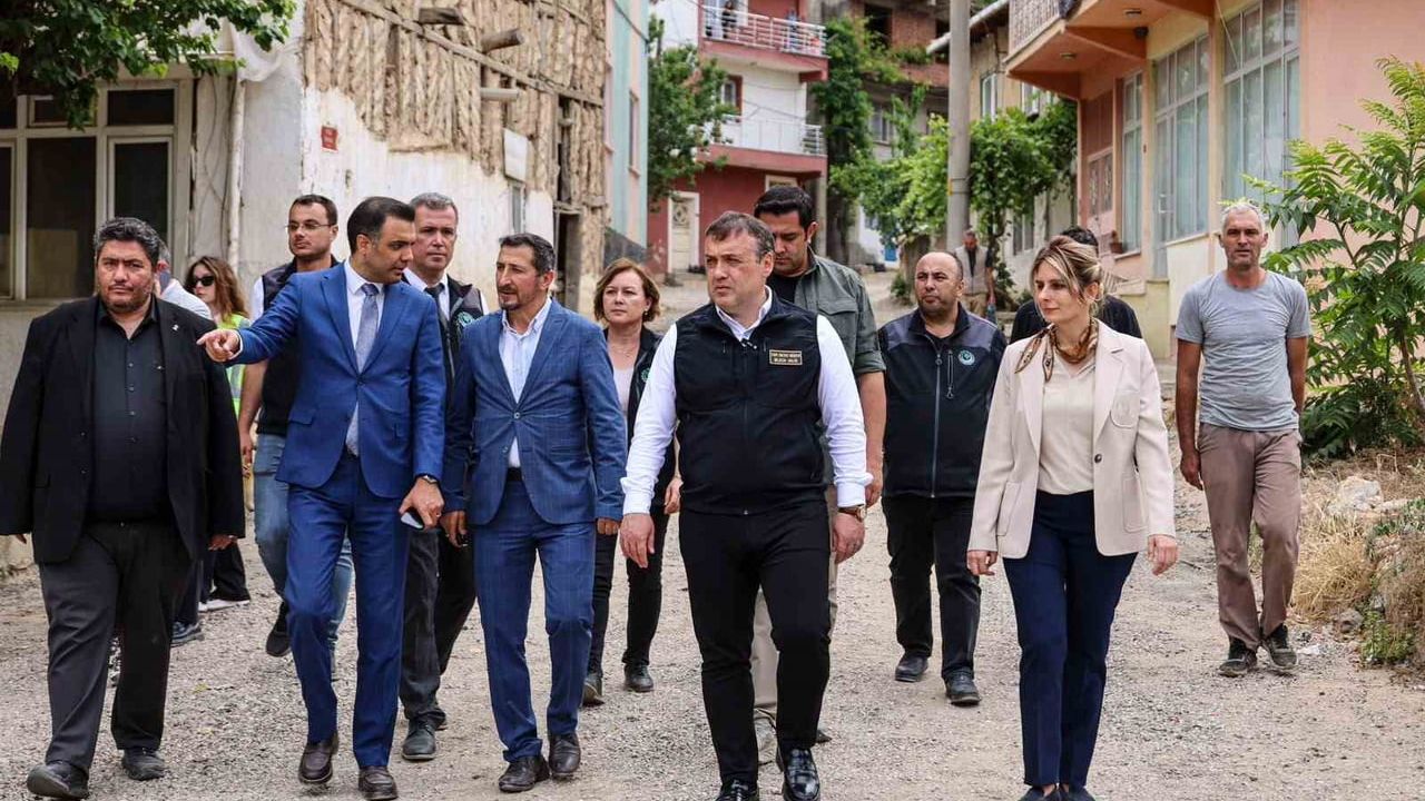 Bilecik’te 26 milyon 400 bin liralık altyapı yatırımı tamamlandı
