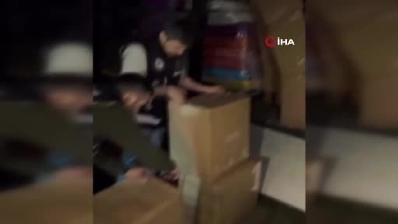 Bilecik'te 5 ton 925 kilo kaçak tütün ele geçirildi