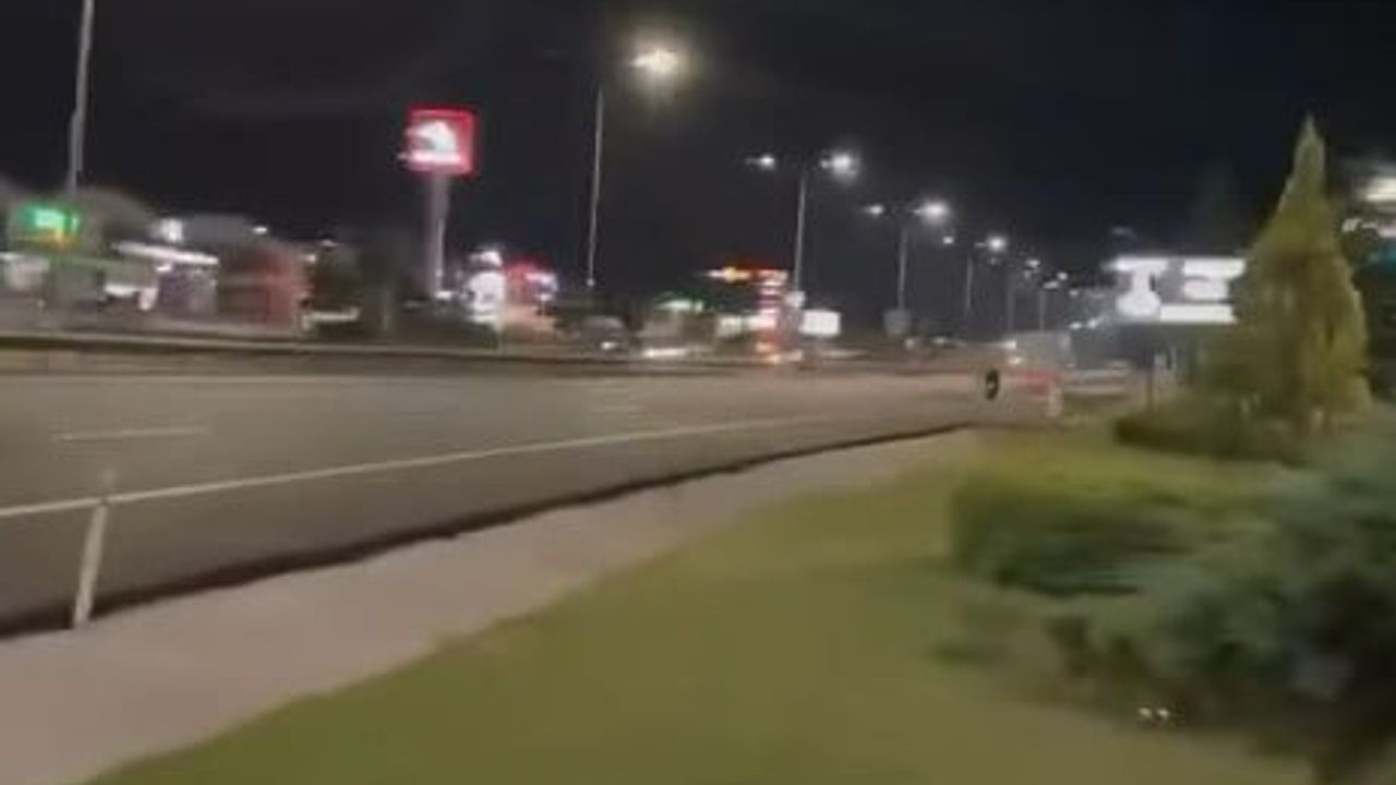 Bilecik'te akrobatik motosiklet sürücüsü ve araç sahibine 48 bin 719 lira ceza