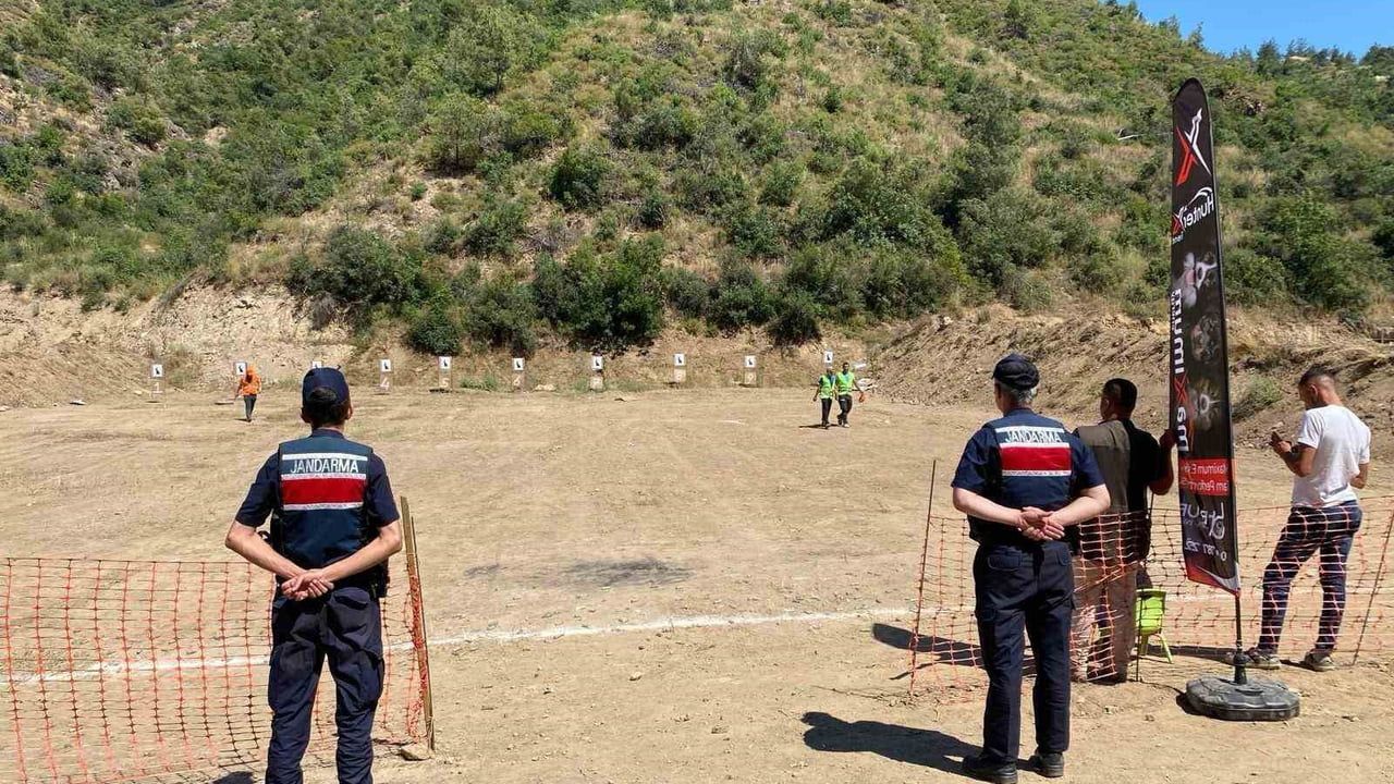 Bilecik’te atış etkinliğinde üst düzey güvenlik tedbiri
