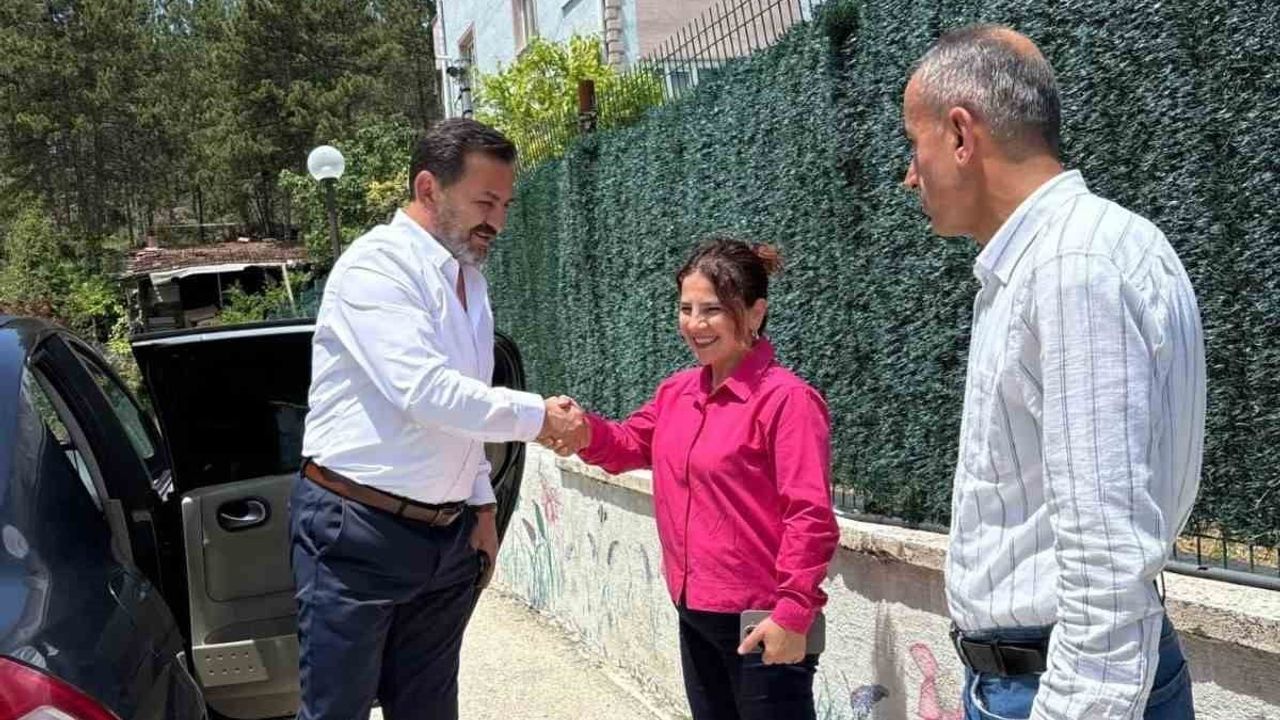 Bilecik'te bayram sonrası huzurevine denetim gerçekleştirildi