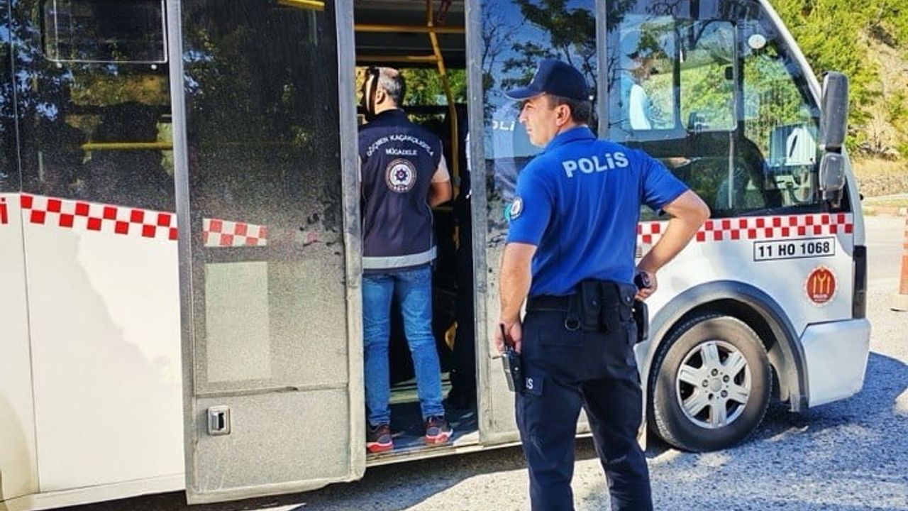 Bilecik’te düzensiz göç denetimi