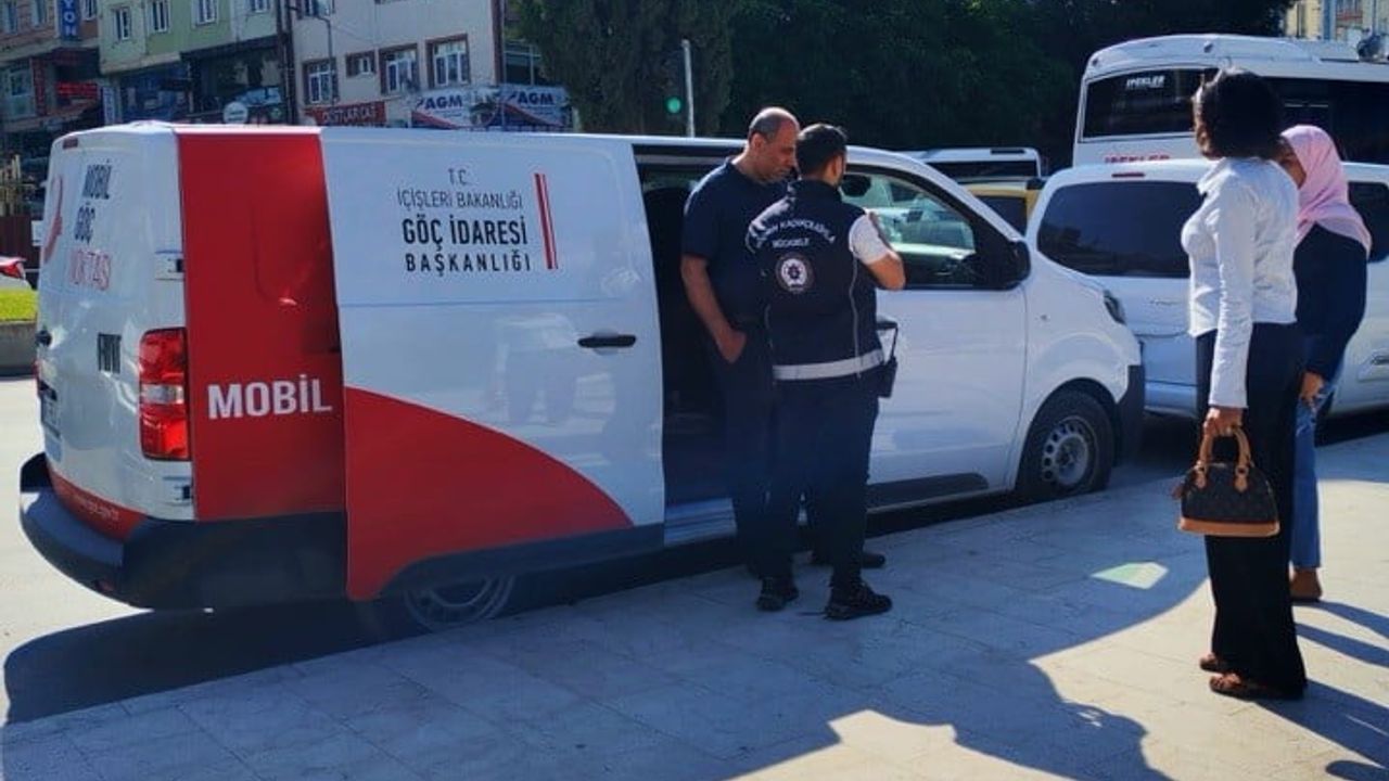 Bilecik’te düzensiz göç denetimleri kent genelinde sürüyor