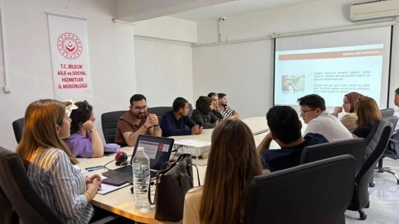 Bilecik’te genç çiftlere evlilik öncesi eğitim verildi
