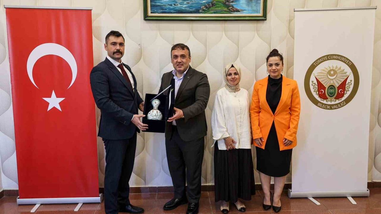 Bilecik’te görev değişimi öncesi veda programı düzenlendi