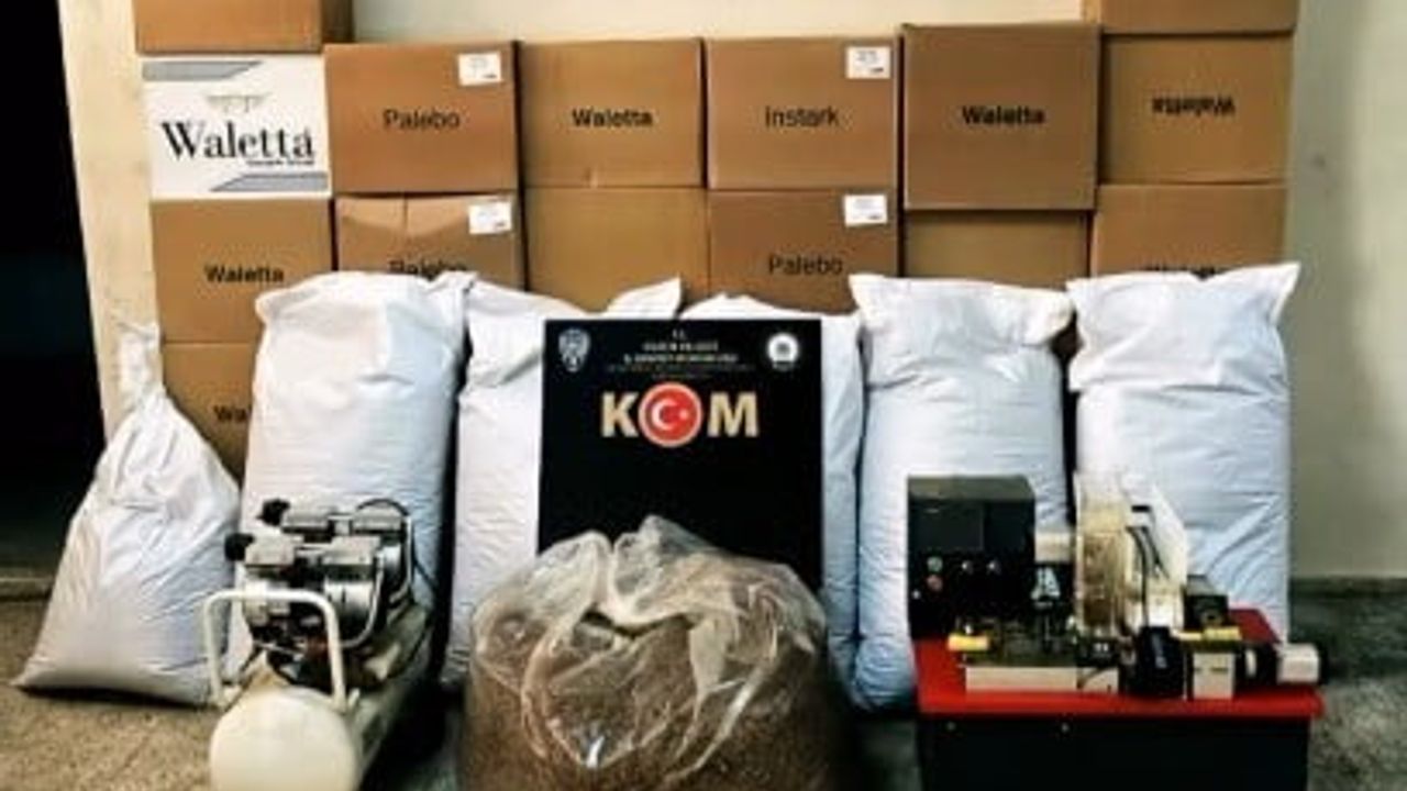 Bilecik'te kaçakçılık operasyonunda 169 bin 400 makaron ele geçirildi