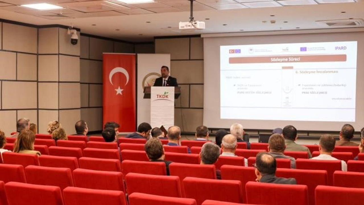 Bilecik’te kırsal yatırımlar masaya yatırıldı