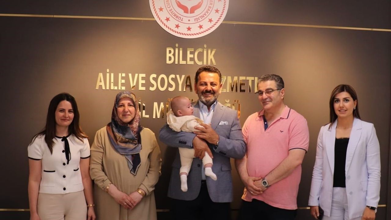 Bilecik’te koruyucu aile sözleşmesi imzalandı
