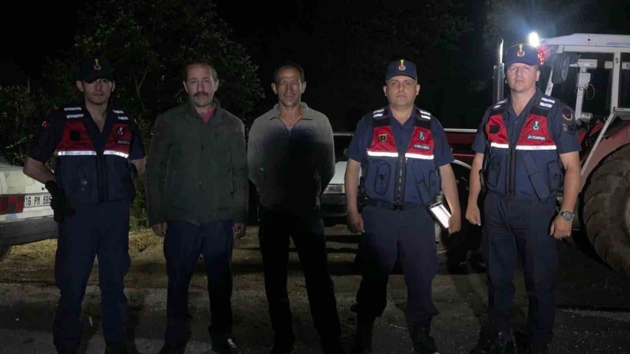 Bilecik'te mantar toplamaya çıkan kişi ormanda kayboldu, kısa sürede bulundu