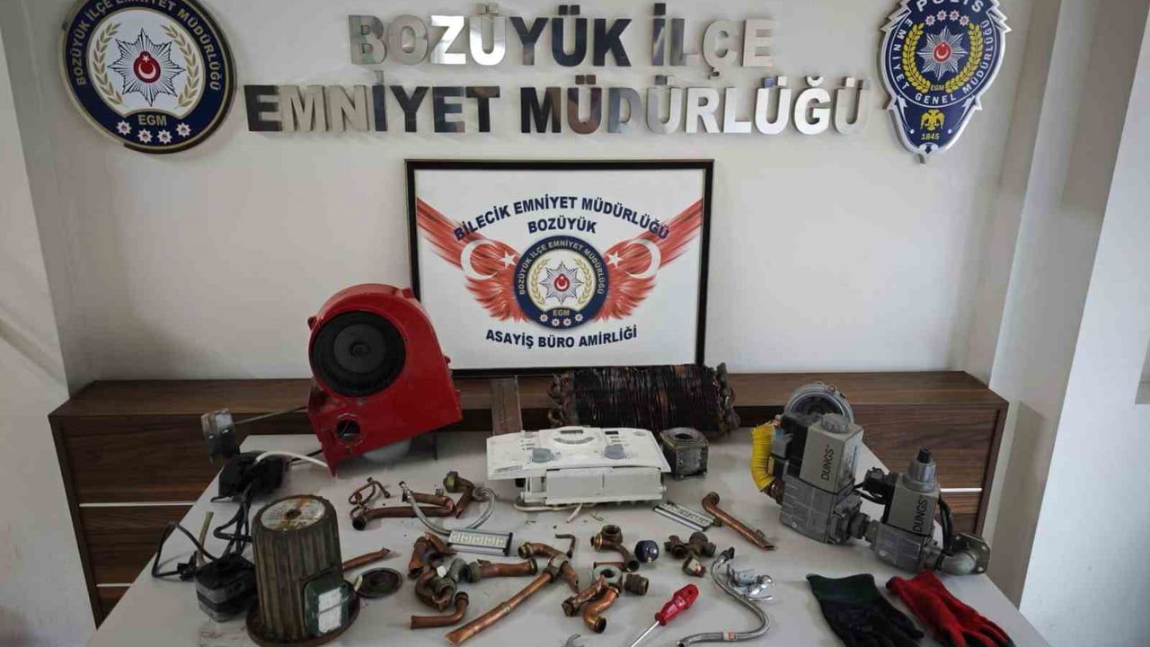 Bilecik’te metruk binada hırsızlık girişimi: iki şüpheli yakalandı