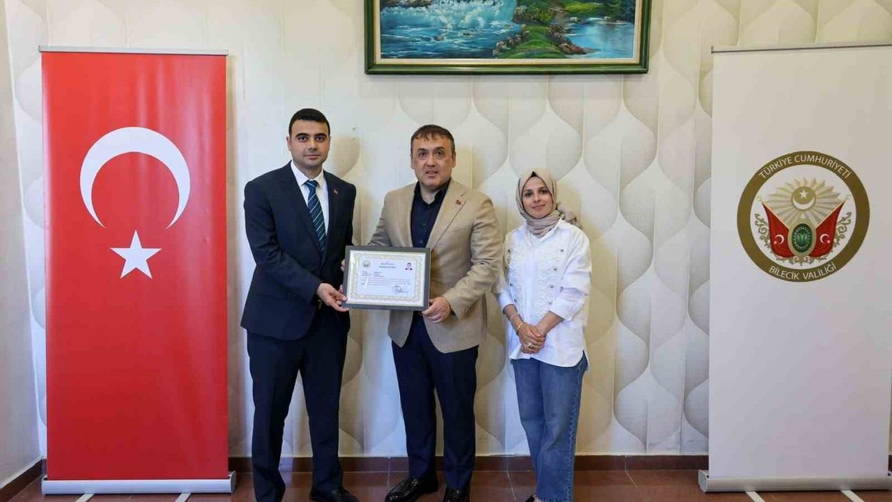 Bilecik’te mülki idare amirlerine veda programı