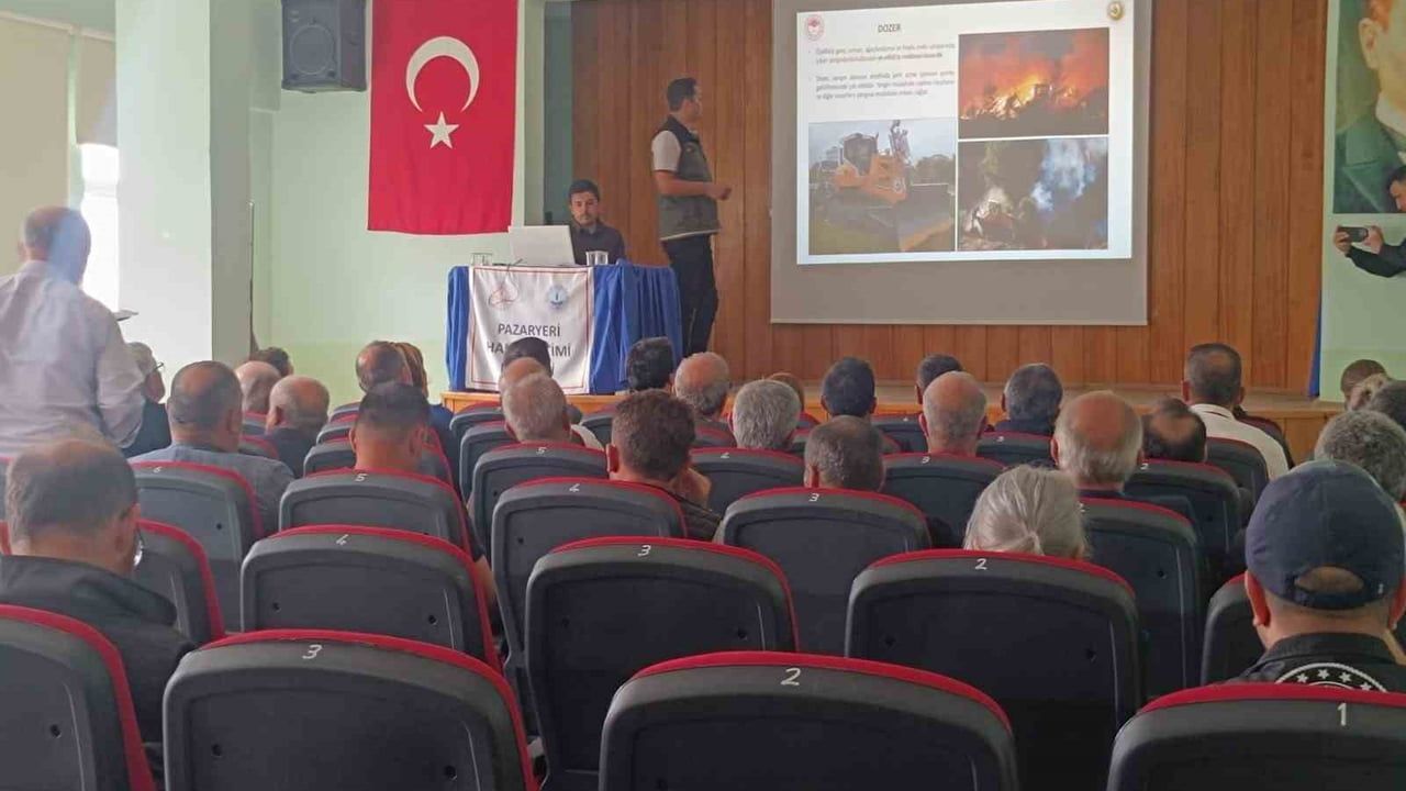 Bilecik’te orman yangınlarına karşı muhtarlara hayati uyarı