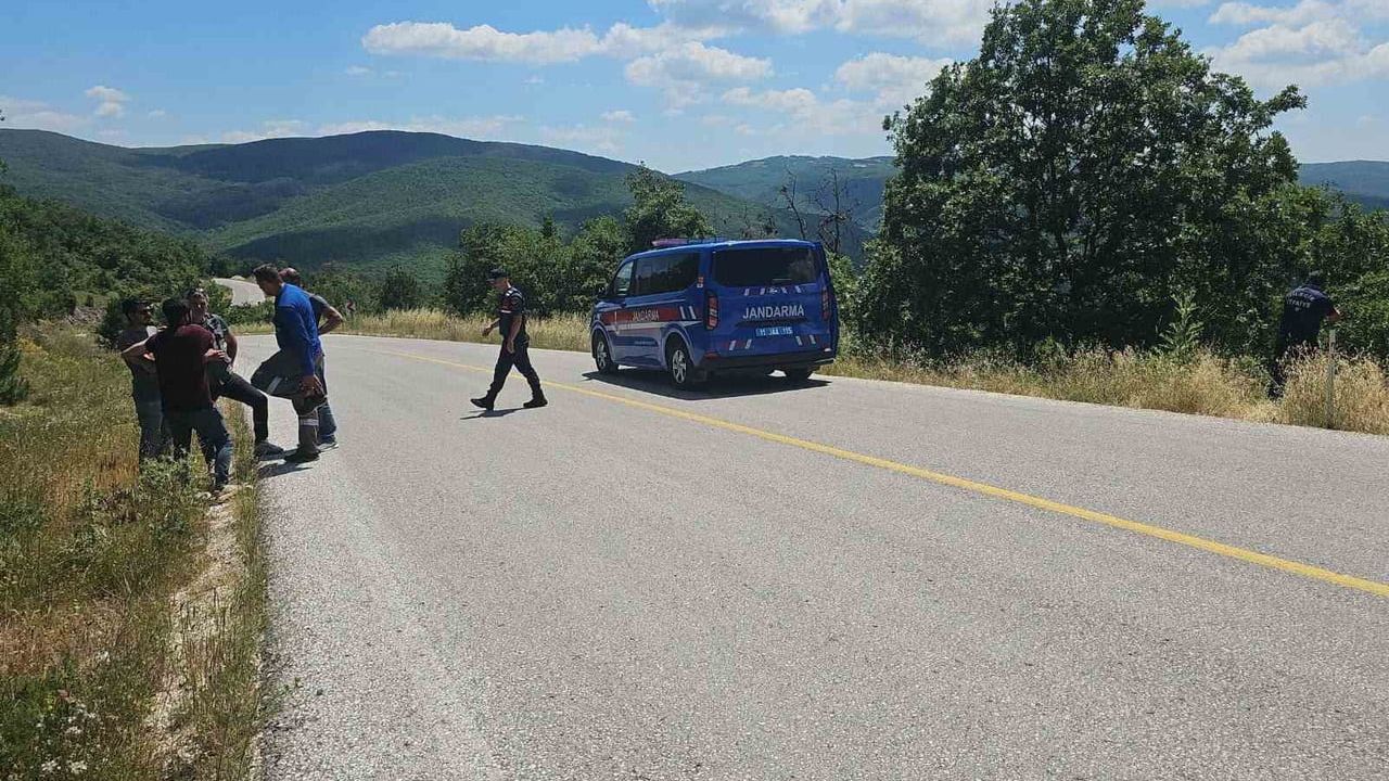 Bilecik'te otomobil ormanlık alana devrildi: 1 kişi hafif yaralandı