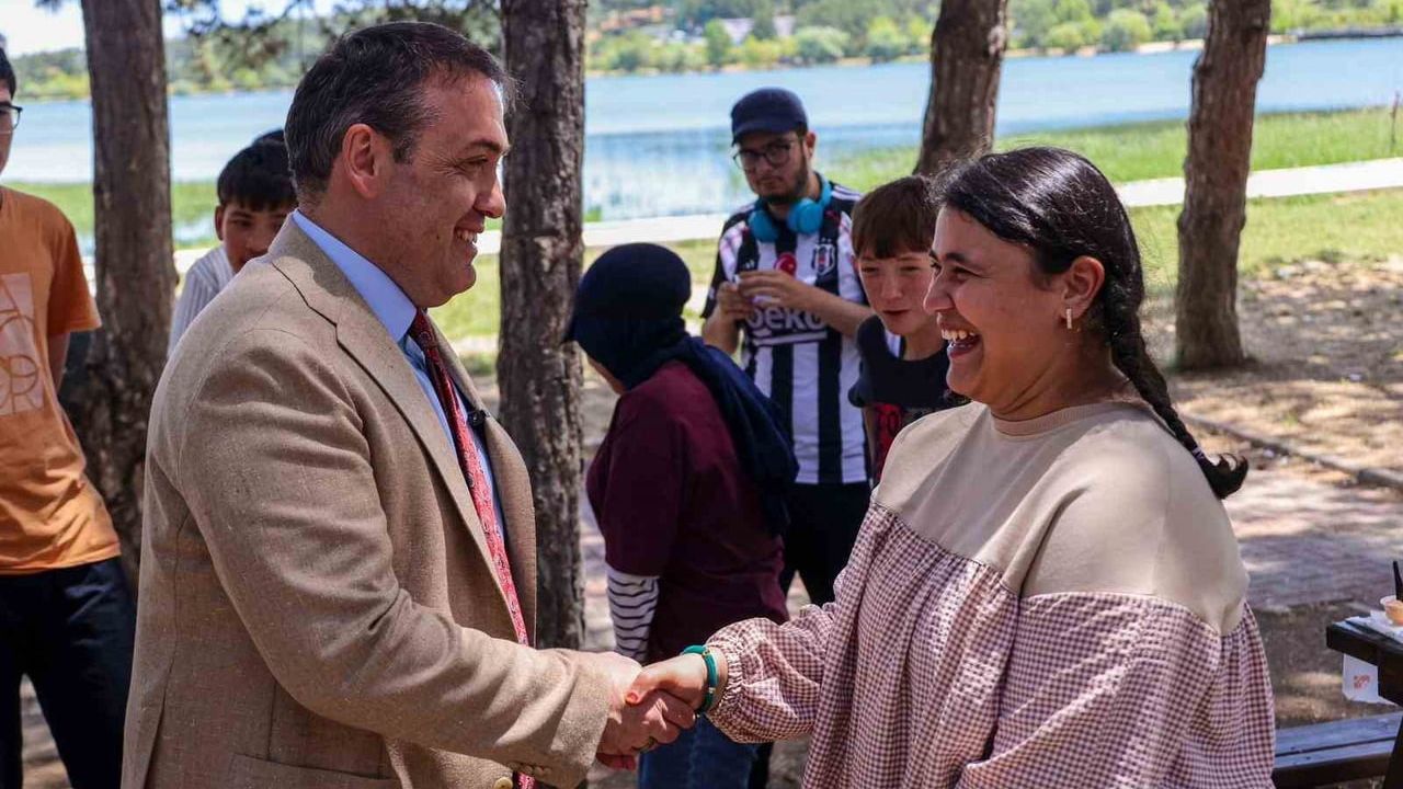 Bilecik'te özel ihtiyaçlı öğrenciler doğayla buluştu