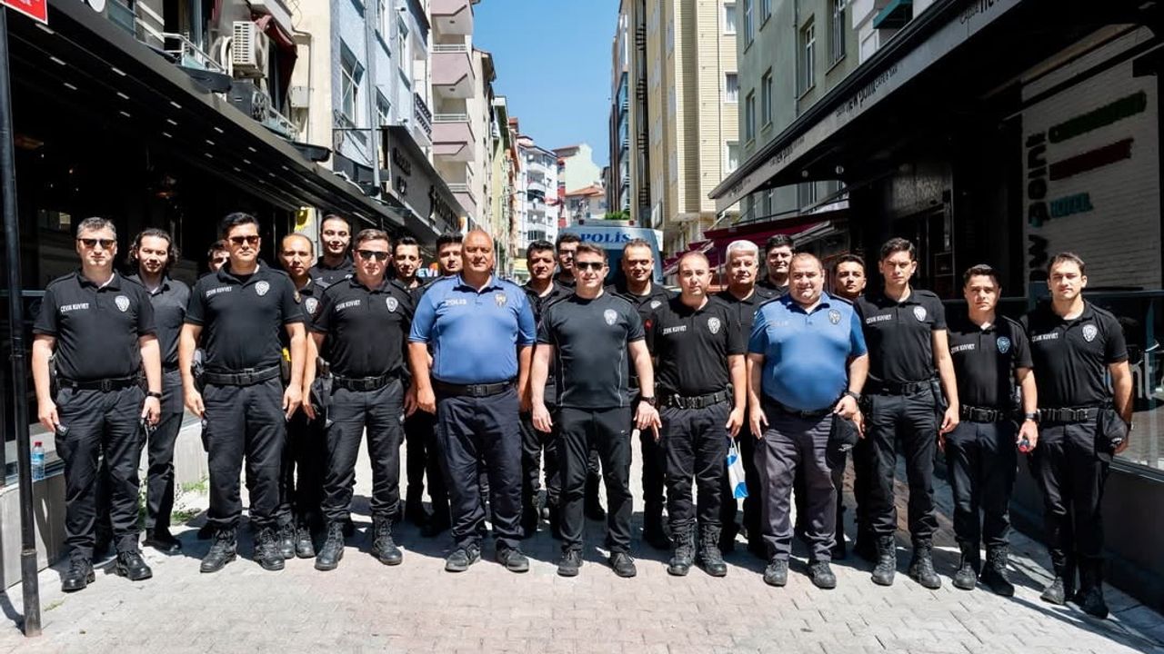 Bilecik'te polis memuru Metin Danabaş için veda programı düzenlendi