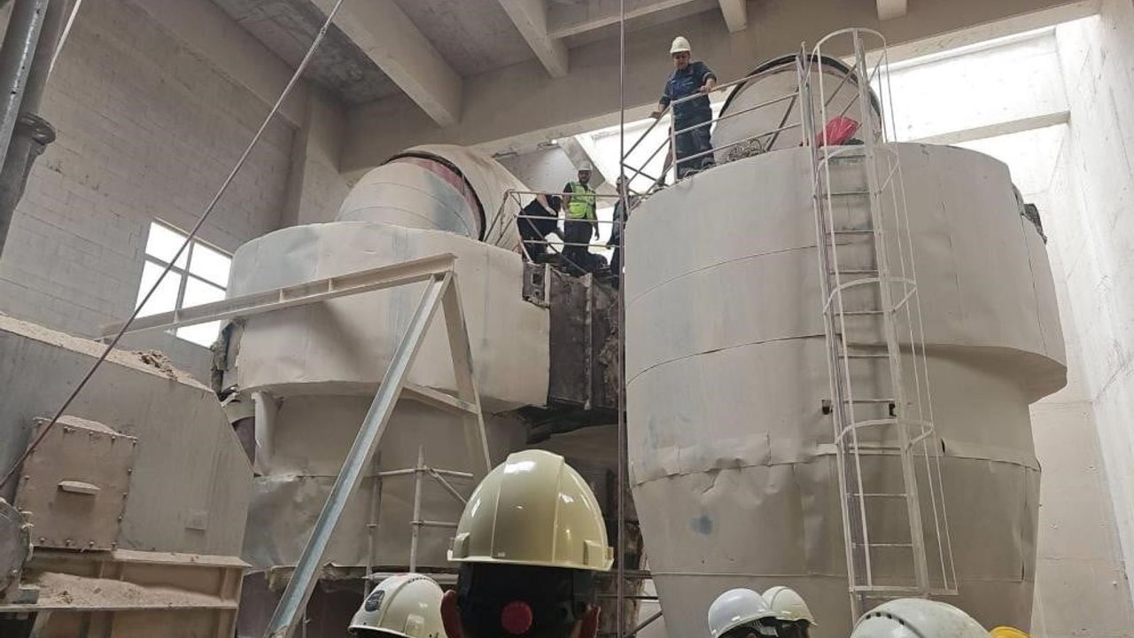 Bilecik’te Safi Çimento Fabrikasında kazaya uğrayan işçi yaşamını yitirdi