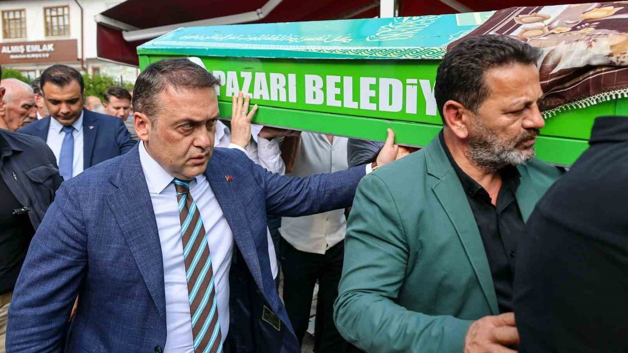 Bilecik'te şehit annesi Yaşariye Çetin için cenaze töreni düzenlendi