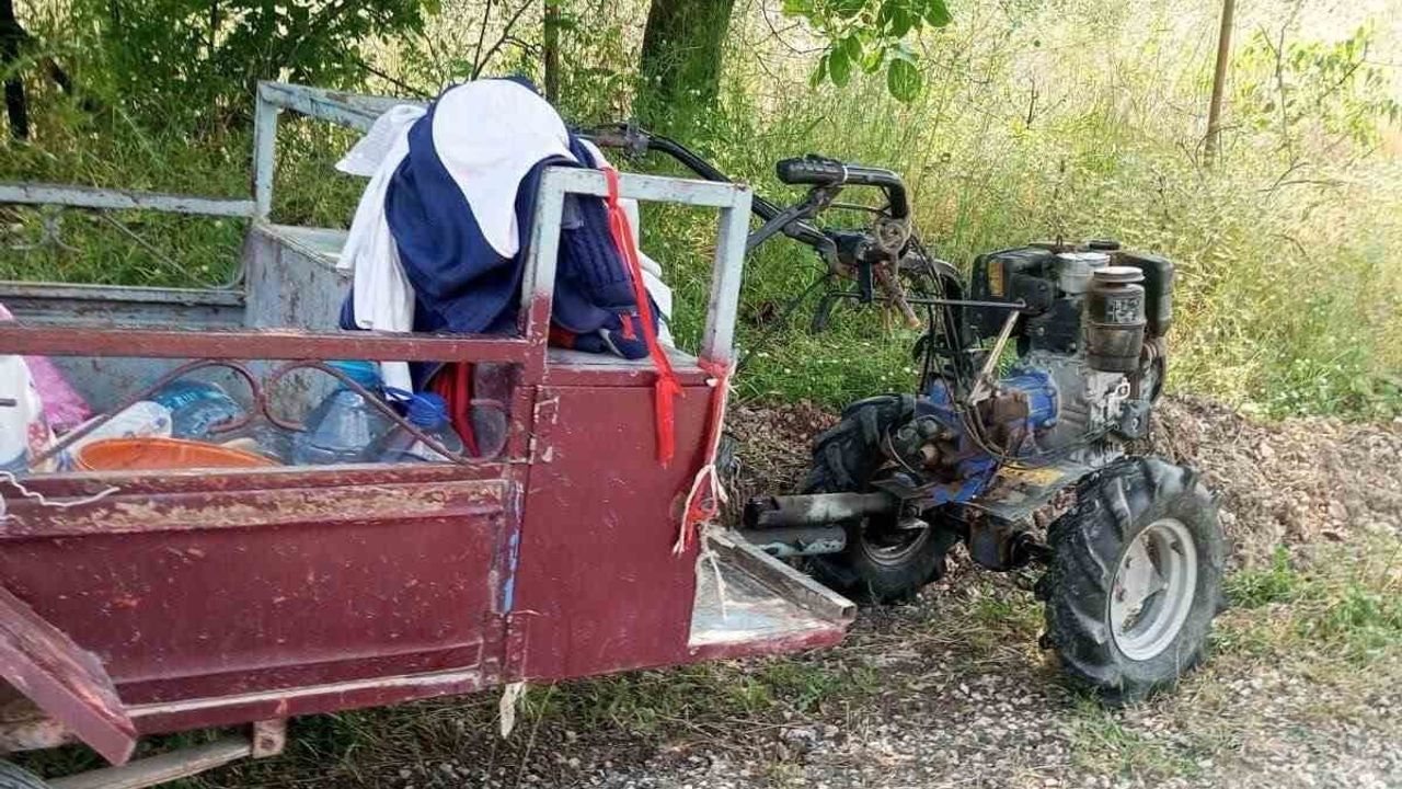 Bilecik'te su motoru devrildi: 1 kişi yaralandı